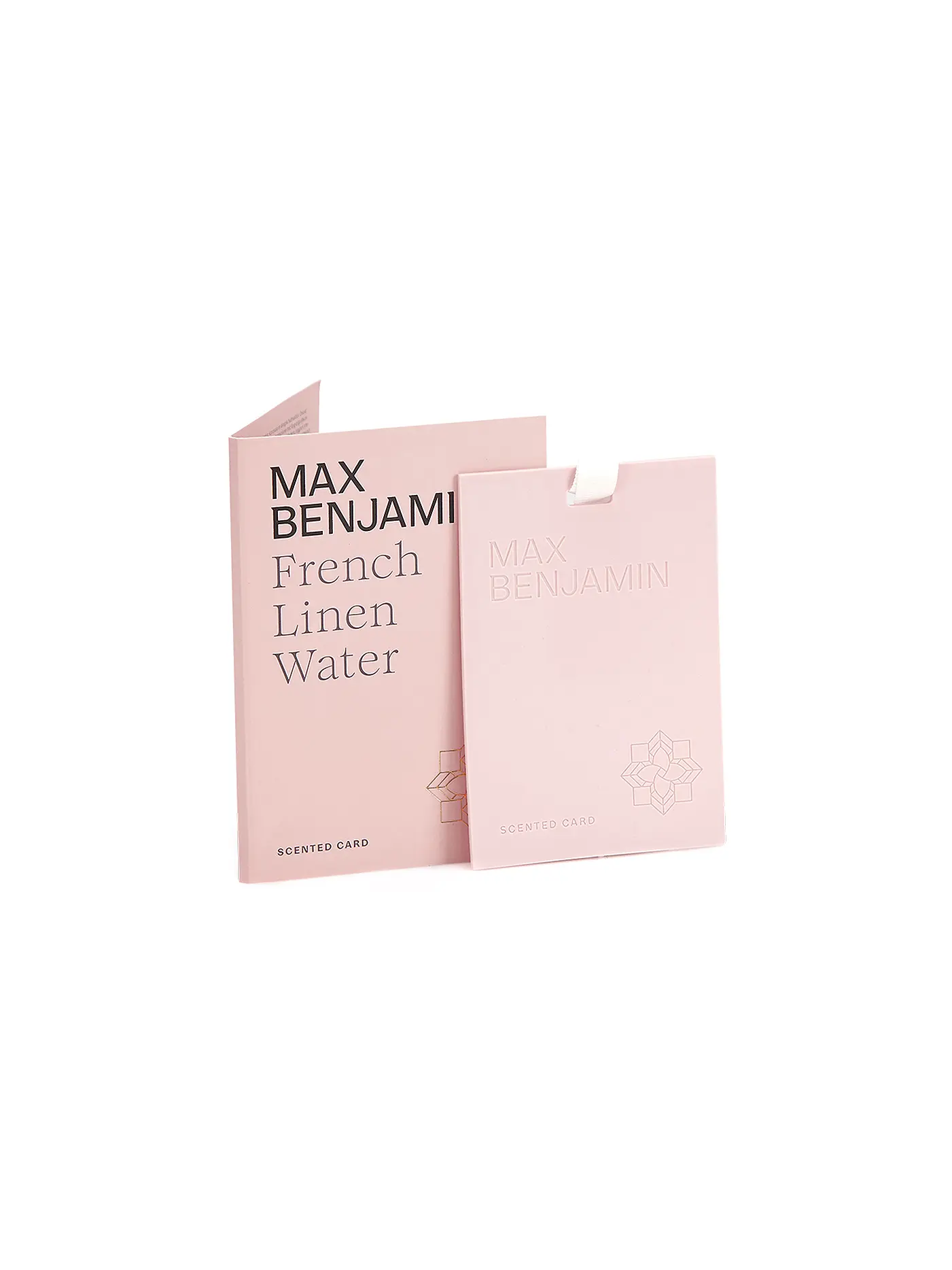 MAX BENJAMIN | Duftkarte CLASSIC COLLECTION French Linen | 